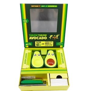 Throw Throw Avocado Board Card Complete Game By Exploding Kittens